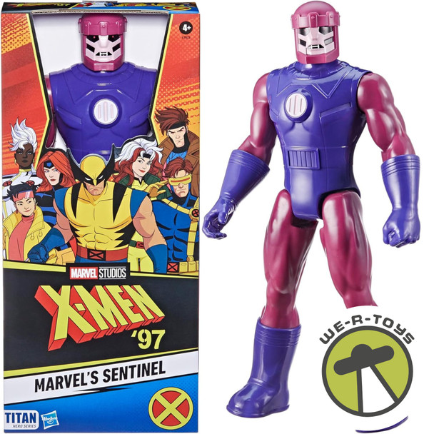 Marvel Titan Hero Series X-Men Sentinel 14-Inch Action Figure 2024