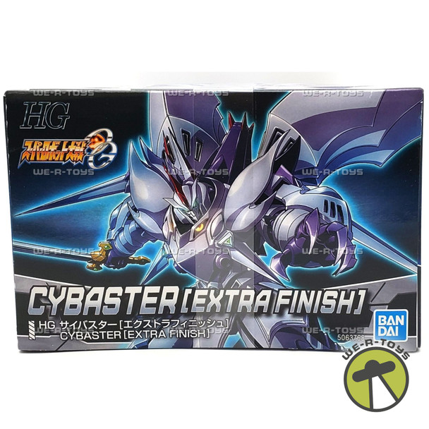 SRWOG HG Cybaster Extra Finish Plastic Model Kit 2022 Bandai #5063768
