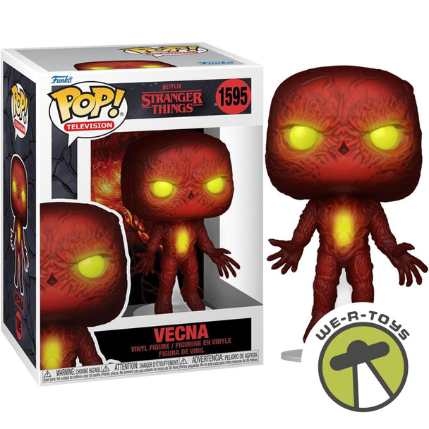 Funko Pop TV 1595 Stranger Things Rift Vecna Vinyl Figure 2024