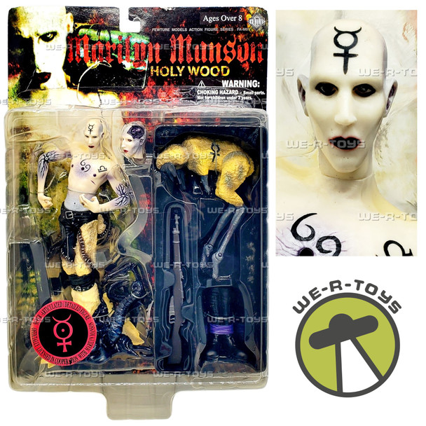 Marilyn Manson Holy Wood Action Figure Fewture 89371 - We-R-Toys