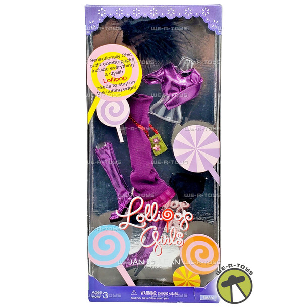 Lollipop Girls Jan McLean Designs No. 706310 Doll Fashion Set 2003 Unimax