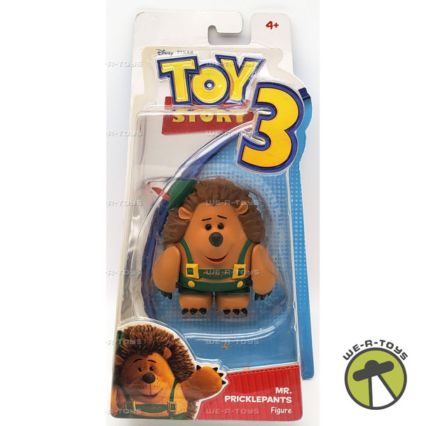 Disney Pixar Toy Story 3 Mr. Pricklepants Action Figure 2009 Mattel T0482