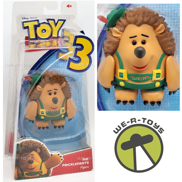 Disney Pixar Toy Story 3 Mr. Pricklepants Action Figure 2009 Mattel T0482