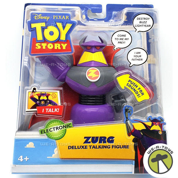 Disney Pixar Toy Story Electronic Zurg Deluxe Talking Figure