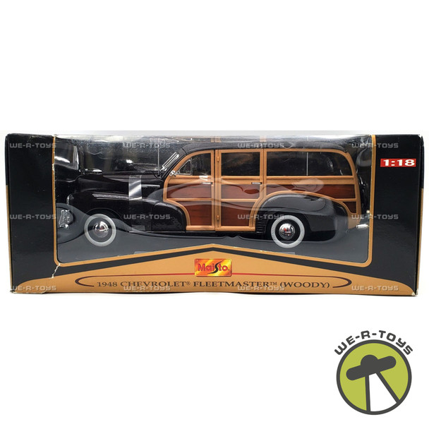 Maisto 1948 Chevrolet Fleetmaster (Woody) 1:18 Scale Vehicle Premiere Edition