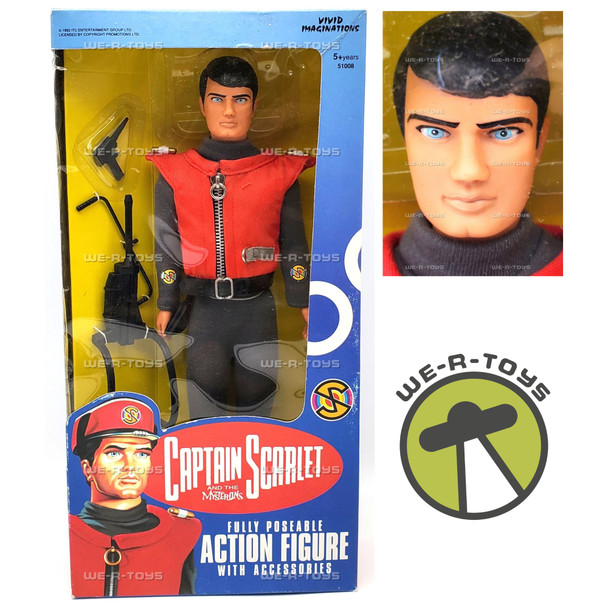 Captain Scarlet and the Mysterons Action Figure Vivid Imaginations #51008