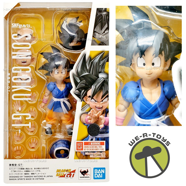 S.H.Figuarts Dragon Ball GT Son Goku Action Figure Bandai 65508