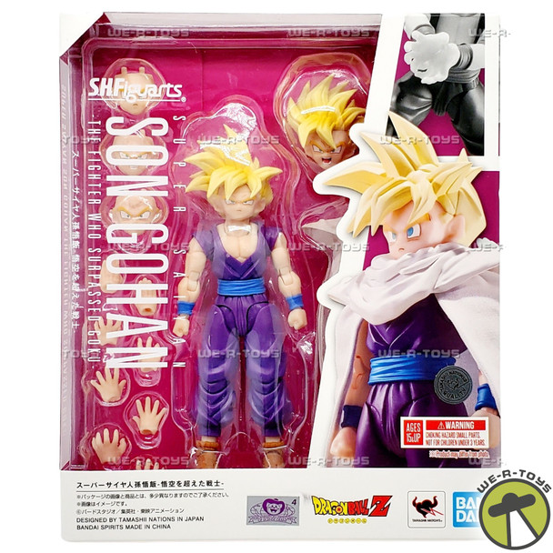 Dragon Ball Z Super Saiyan Son Gohan The Warrior who Surpassed Goku Figure