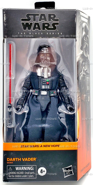 Star Wars The Black Series A New Hope Darth Vader Figure 2023 Hasbro G0364