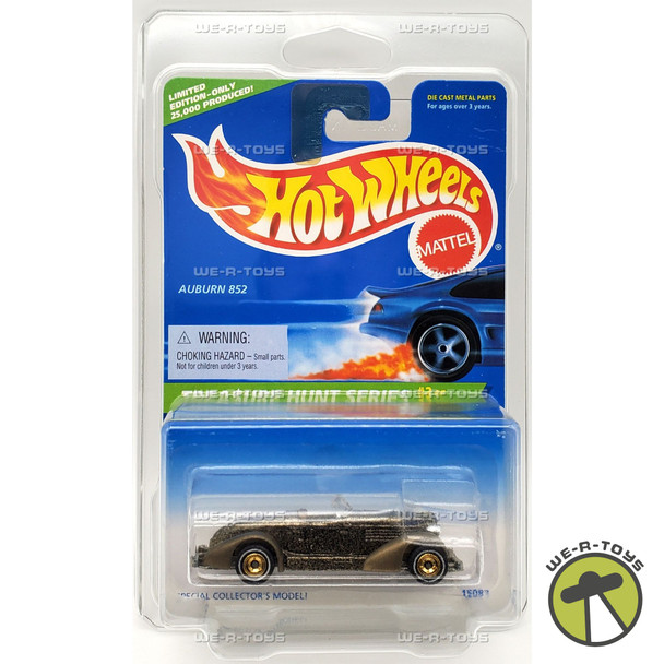 Hot Wheels Treasure Hunt Series Auburn 852 Limited Edition 1995 Mattel #15003