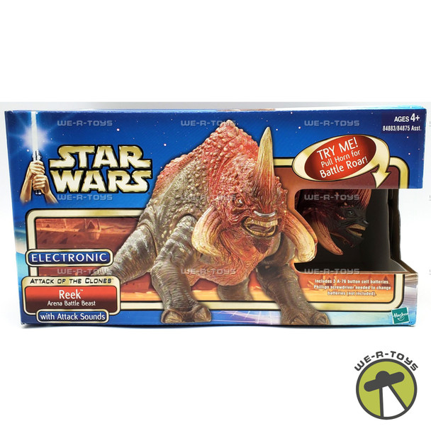 Star Wars Attack of the Clones Reek Arena Battle Beast Figure 2001 Hasbro