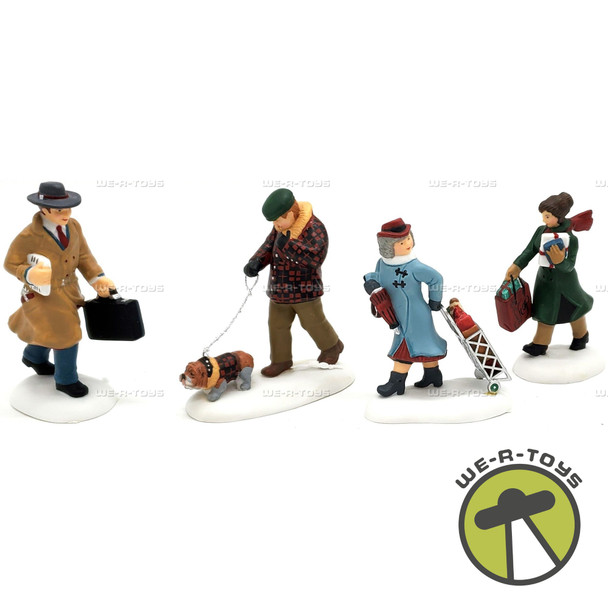 Department 56 Busy Sidewalks Christmas in the City Series 58955