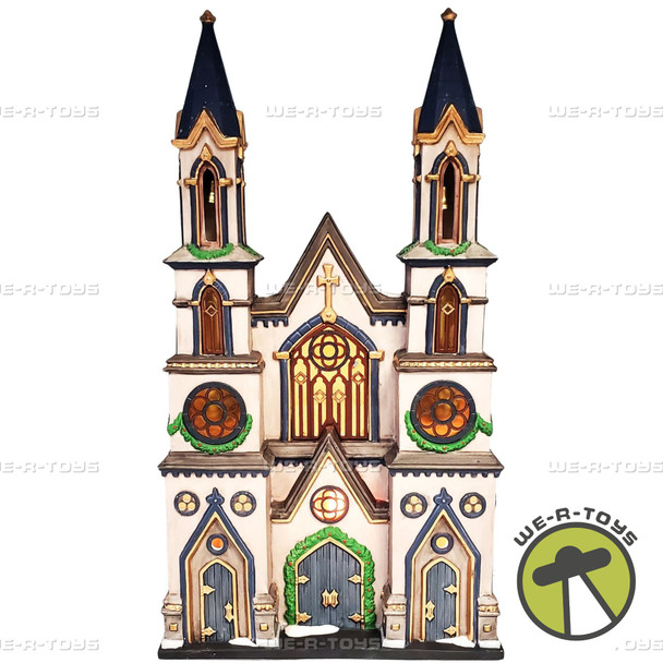 Department 56 Christmas in the City Series Old Trinity Church 58940