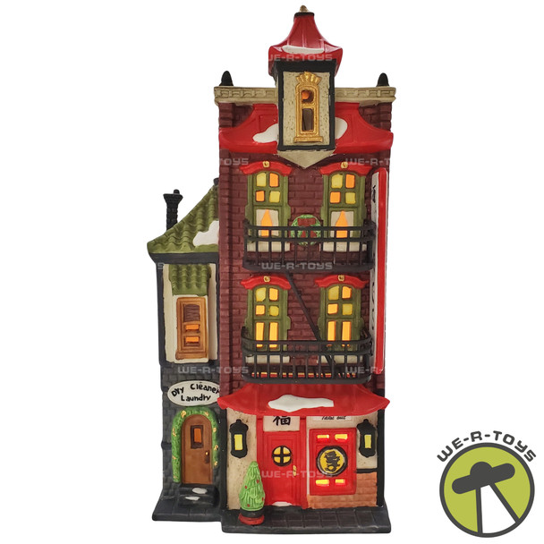 Department 56 Christmas in the City Series Wong's in Chinatown No. 55379