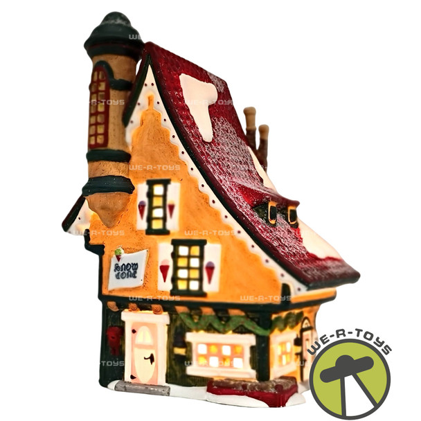 Department 56 Heritage Village North Pole Series Elfin Snow Cone Works #5633-2