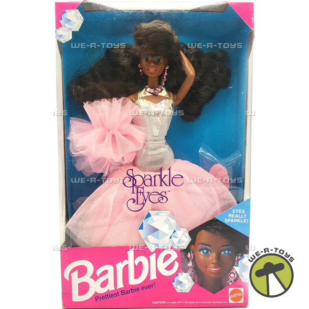 Barbie Sparkle Eyes Doll 1991 Mattel #5950