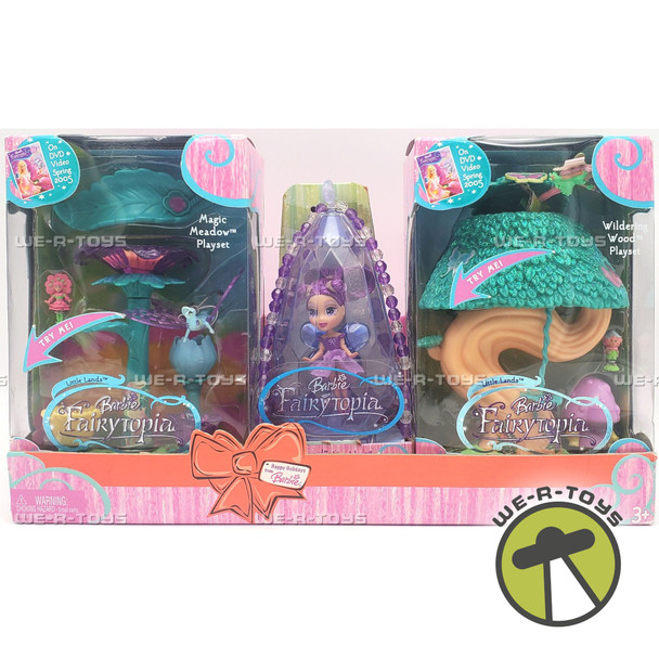 Barbie Fairytopia Doll Holiday Gift Set 2004 Mattel #J6387