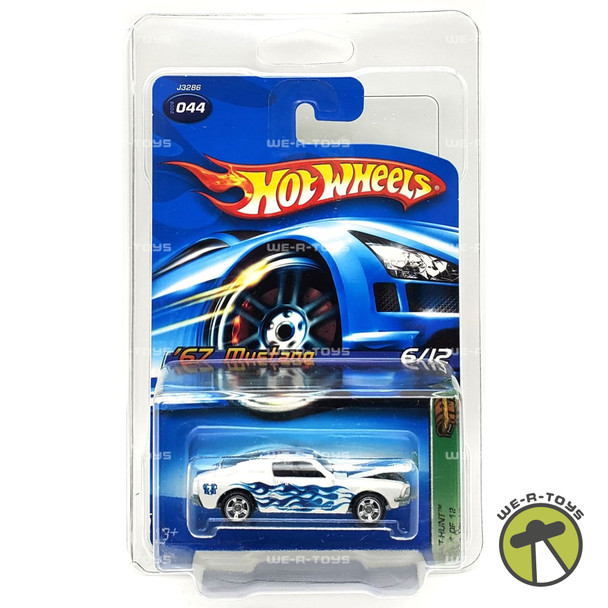 Hot Wheels Treasure Hunt '67 Mustang Vehicle 2006 Mattel #J3286