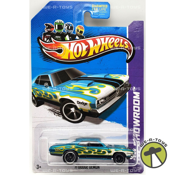 Hot Wheels Super Treasure Hunt HW Showroom '71 Dodge Demon 2012 Mattel X2012
