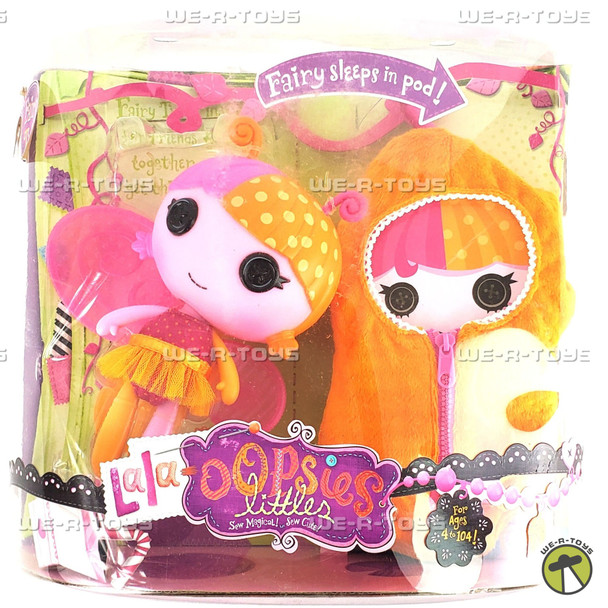 Lalaloopsy Littles Fairy Tulip Doll with Pod 2012 MGA #520085