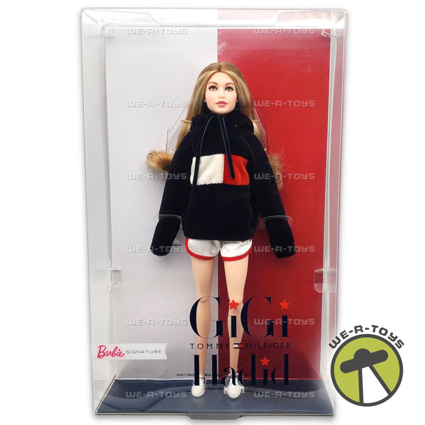 Barbie Signature Tommy Hilfiger Gigi Hadid Doll 2017 Mattel #FPV63