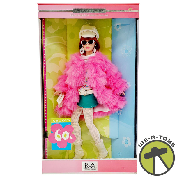 Barbie Groovy Sixties Doll Great Fashion of the 20th Century 2000 Mattel #27676