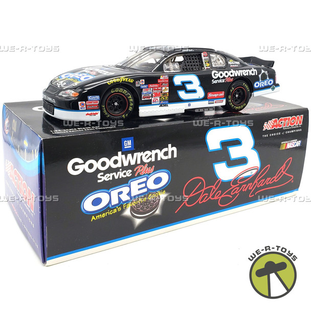 NASCAR Dale Earnhardt Jr. #3 Goodwrench/Oreo Vehicle 2001 Action #01046