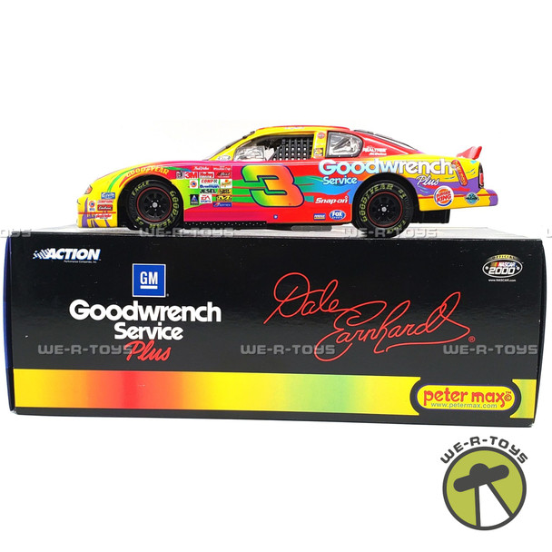 NASCAR Dale Earnhardt Jr. GM Goodwrench Vehicle 2000 Action #100239