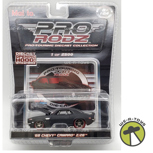 Maisto Pro Rodz '68 Chevy Camaro 2/28 with Chase Red Tires #15478
