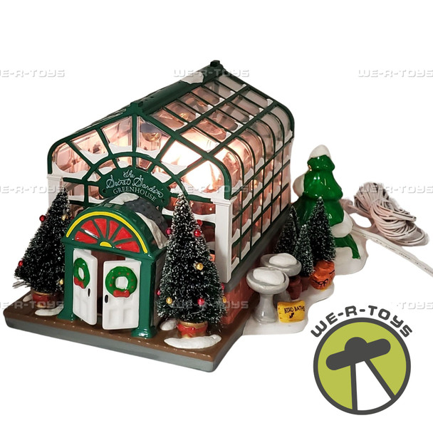 Department 56 The Original Snow Village The Secret Garden Greenhouse 54949