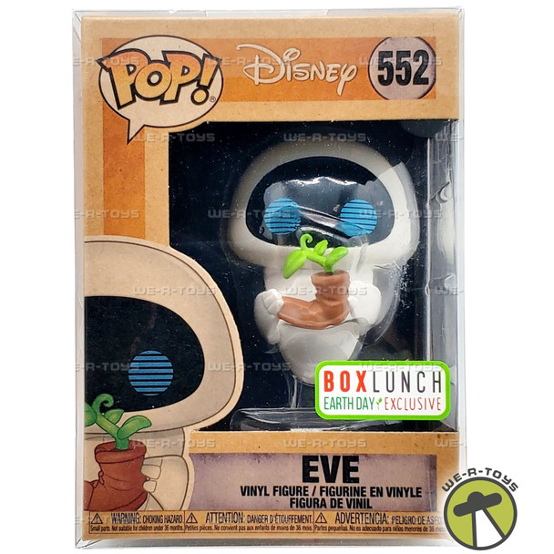 Funko POP Disney Eve with Plant 552 Vinyl Figure