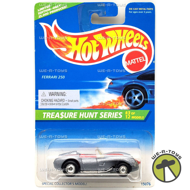 Hot Wheels Ferrari 250 Treasure Hunt Series 3 of 12 Limited Edition Mattel 15076