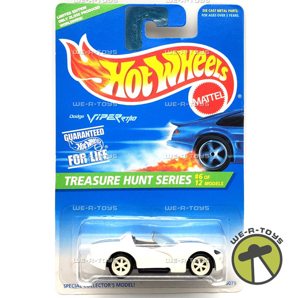 Hot Wheels Treasure Hunt Series 6 of 12 Dodge Viper RT/10 Vehicle Mattel #15079