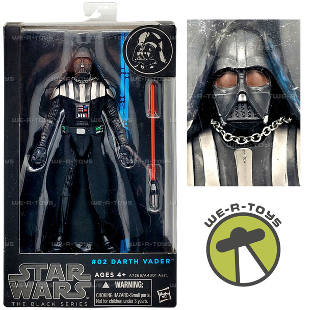Star Wars The Black Series Darth Vader No. 2 Figure 2014 Hasbro A7268