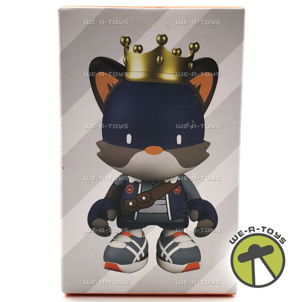 Superplastic King Janky the Fourth 3-inch Vinyl Figure Huck Gee