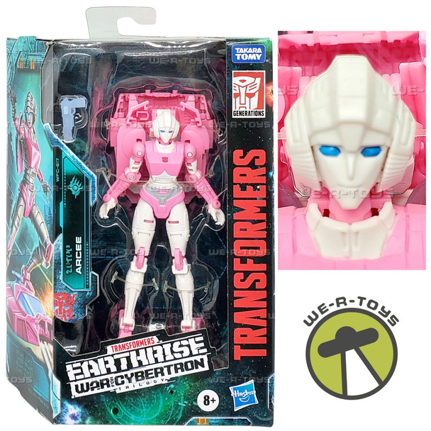 Transformers Generations War for Cybertron Arcee Figure 2020 Hasbro E7159