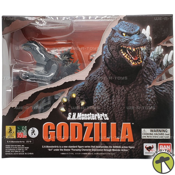 S.H. MonsterArts Godzilla 1995 Birth Ver. Godzilla vs Destroyah Figure Bandai