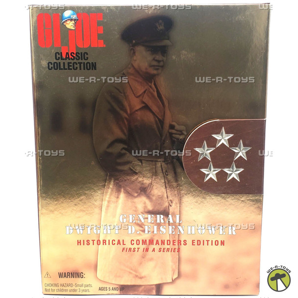 GI Joe Classic Collection General Dwight Eisenhower 1997 Hasbro #81404