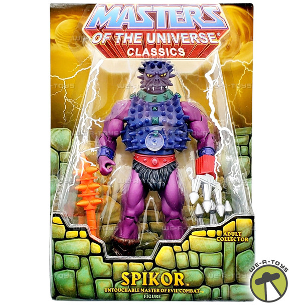 Masters of the Universe Classics Spikor Action Figure 2012 Mattel W8917