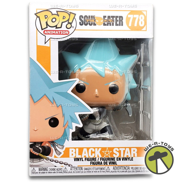 Funko Pop! Animation Soul Eater Black Star Vinyl Figure #778