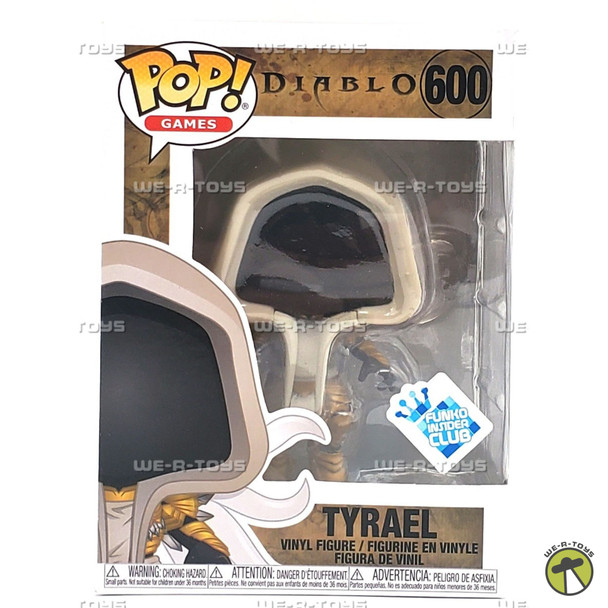 Diablo POP! Games Tyrael Action Figure 2020 Funko #600