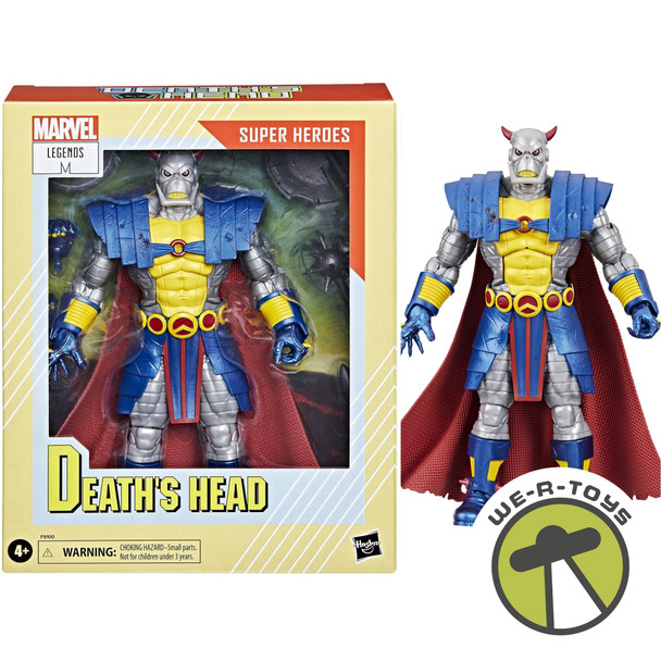 MARVEL Legends Series Death's Head Deluxe 6 Inch Action Figure 2024