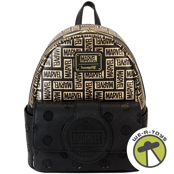 Marvel 85th Anniversary Logo Classic Mini-Backpack Loungefly 2024