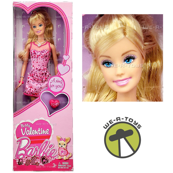 Barbie Fab Life Be My Valentine Doll 2013 Mattel BFW30