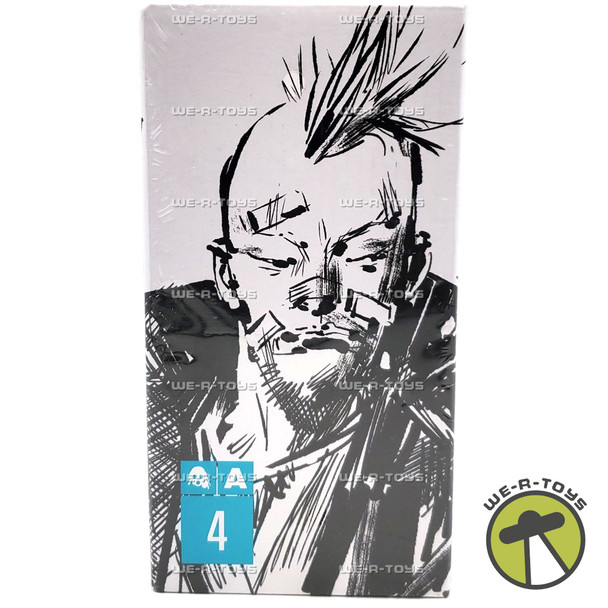 ThreeA Action Portable Popbot UK TK Search & Destroy Figure #4 Series Two