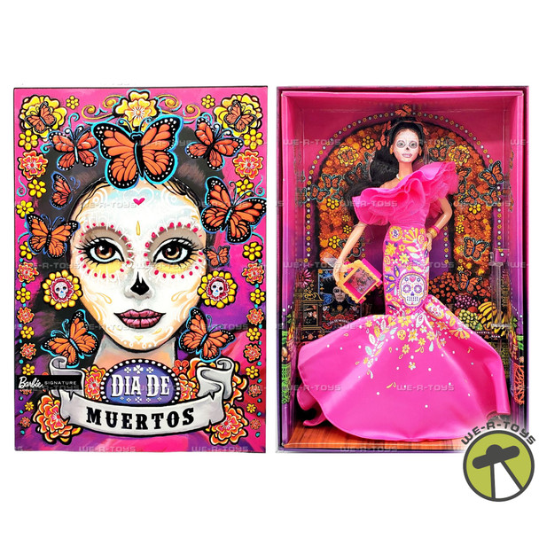 Barbie Signature 2023 Dia de Muertos Doll Mattel HJX14