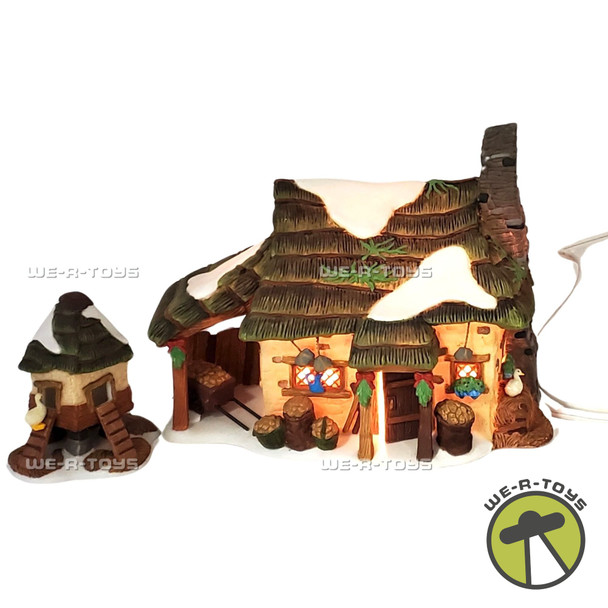 Department 56 Dickens' Village Series McShane Cottage 2 Pieces 58444