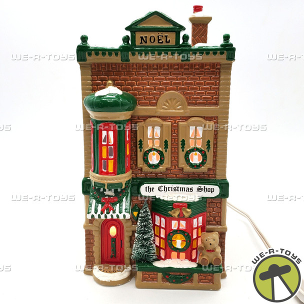 Department 56 The Original Snow Village The Christmas Shop 50970