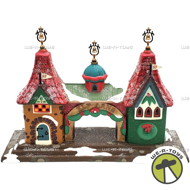 Department 56 North Pole Series Elf Land Welcome to Elf Land Gateway Entrance