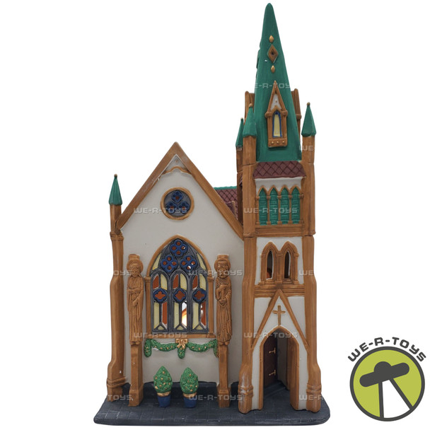 Department 56 Christmas in the City Series All Saints Corner Church 55425